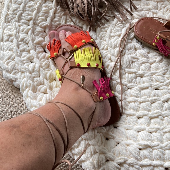 Extreme by Eddie Marc wrap sandals - Picture 6 of 9